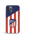Capa para iPhone 12 do Atleti Divisa Fundo Atletico - Licença Oficial Atlético de Madrid