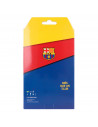 Capa para Bq Aquaris V do Barcelona Listas Blaugrana - Licença Oficial FC Barcelona