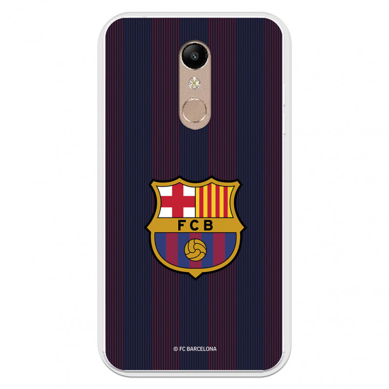 Capa para LG K11 do Barcelona Listas Blaugrana - Licença Oficial FC Barcelona