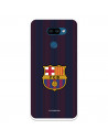 Capa para LG K40S do Barcelona Listas Blaugrana - Licença Oficial FC Barcelona