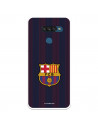 Capa para LG K50S do Barcelona Listas Blaugrana - Licença Oficial FC Barcelona