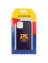 Capa para LG K50S do Barcelona Listas Blaugrana - Licença Oficial FC Barcelona