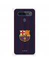Capa para LG K51S do Barcelona Listas Blaugrana - Licença Oficial FC Barcelona