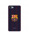 Capa para LG Q6 do Barcelona Listas Blaugrana - Licença Oficial FC Barcelona