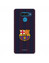 Capa para LG Q60 do Barcelona Listas Blaugrana - Licença Oficial FC Barcelona