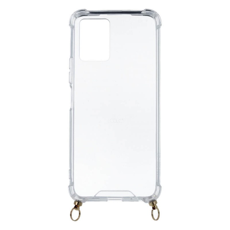 Funda Transparente colgante para Vivo Y33s