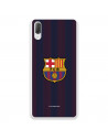 Capa para Sony Xperia L3 do Barcelona Listas Blaugrana - Licença Oficial FC Barcelona
