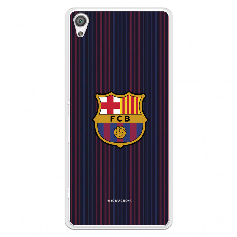 Capa para Sony Xperia XA do Barcelona Listas Blaugrana - Licença Oficial FC Barcelona
