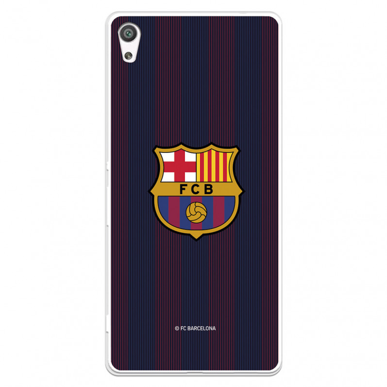 Capa para Sony Xperia XA Ultra do Barcelona Listas Blaugrana - Licença Oficial FC Barcelona