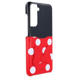 Funda Tarjetero Minnie para Samsung Galaxy S21 FE