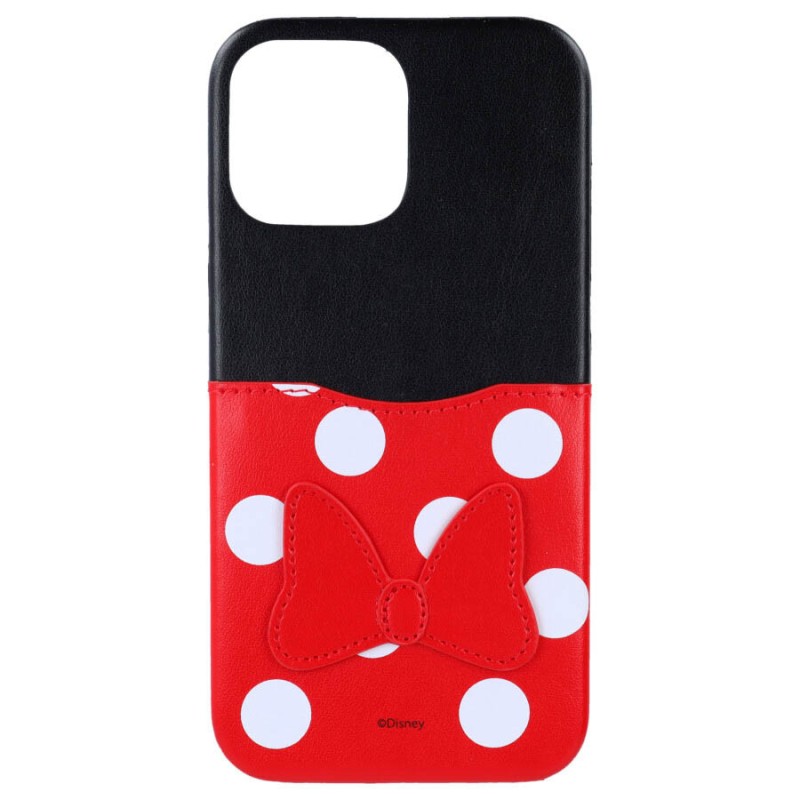 Funda Tarjetero Minnie para iPhone 13 Pro Max