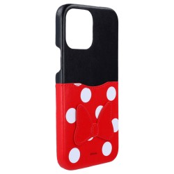 Funda Tarjetero Minnie para iPhone 13 Pro Max