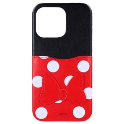 Funda Tarjetero Minnie para iPhone 13 Pro