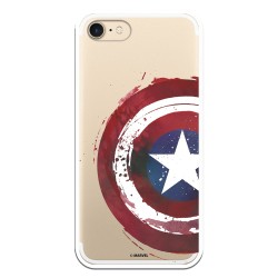 Funda Oficial Escudo Capitan America para iPhone SE