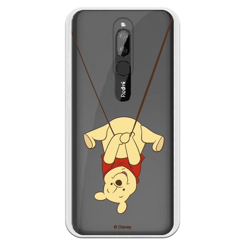 Funda para Xiaomi Redmi 8 Oficial de Disney Winnie Columpio - Winnie The Pooh