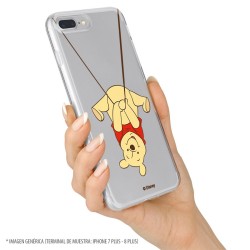 Funda para Xiaomi Redmi 8 Oficial de Disney Winnie Columpio - Winnie The Pooh