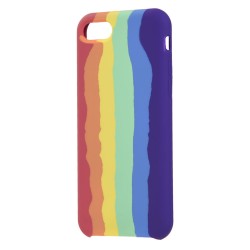 Funda Ultra suave Bandera LGTB para iPhone 7