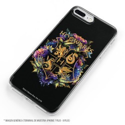 Funda para Samsung Galaxy A51 Oficial de Harry Potter Hogwarts Floral - Harry Potter