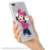 Funda para Samsung Galaxy A51 Oficial de Disney Minnie Rosa - Clásicos Disney