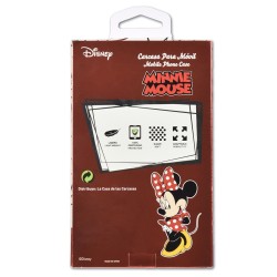 Funda para Samsung Galaxy A51 Oficial de Disney Minnie Rosa - Clásicos Disney