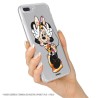 Funda para Samsung Galaxy A51 Oficial de Disney Minnie Posando - Clásicos Disney