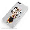 Funda para Samsung Galaxy A51 Oficial de Disney Minnie Posando - Clásicos Disney