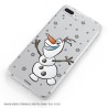 Funda para Samsung Galaxy A51 Oficial de Disney Olaf Transparente - Frozen