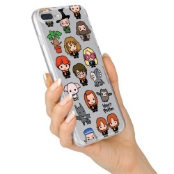 Funda para Samsung Galaxy A51 Oficial de Harry Potter Personajes Iconos - Harry Potter