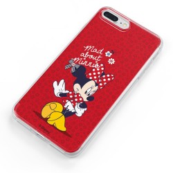 Funda para Samsung Galaxy A51 Oficial de Disney Minnie Mad About - Clásicos Disney