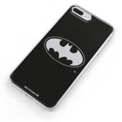 Funda para Samsung Galaxy A51 Oficial de DC Comics Batman Logo Transparente - DC Comics