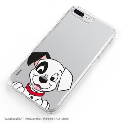 Funda para Samsung Galaxy A51 Oficial de Disney Cachorro Sonrisa - 101 Dálmatas