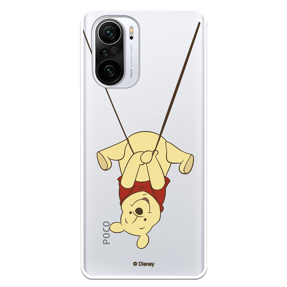 Capa para Xiaomi Poco F3 Oficial da Disney Winnie Baloiço - Winnie The Pooh
