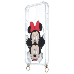 Funda Mickey y Minnie Asomado - Clásicos Disney para iPhone 13 Pro