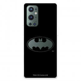 Funda para OnePlus 9 Pro Oficial de DC Comics Batman Logo Transparente - DC Comics
