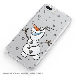 Funda para Xiaomi Mi 5X Oficial de Disney Olaf Transparente - Frozen