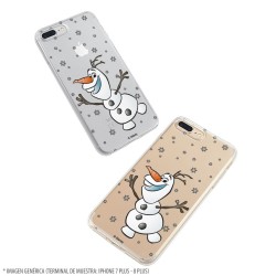 Funda para Xiaomi Mi 5X Oficial de Disney Olaf Transparente - Frozen