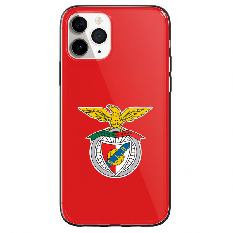 Capa Oficial SL Benfica - Divisa Com Fundo Vermelho
