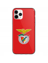 Capa Oficial SL Benfica - Divisa Com Fundo Vermelho