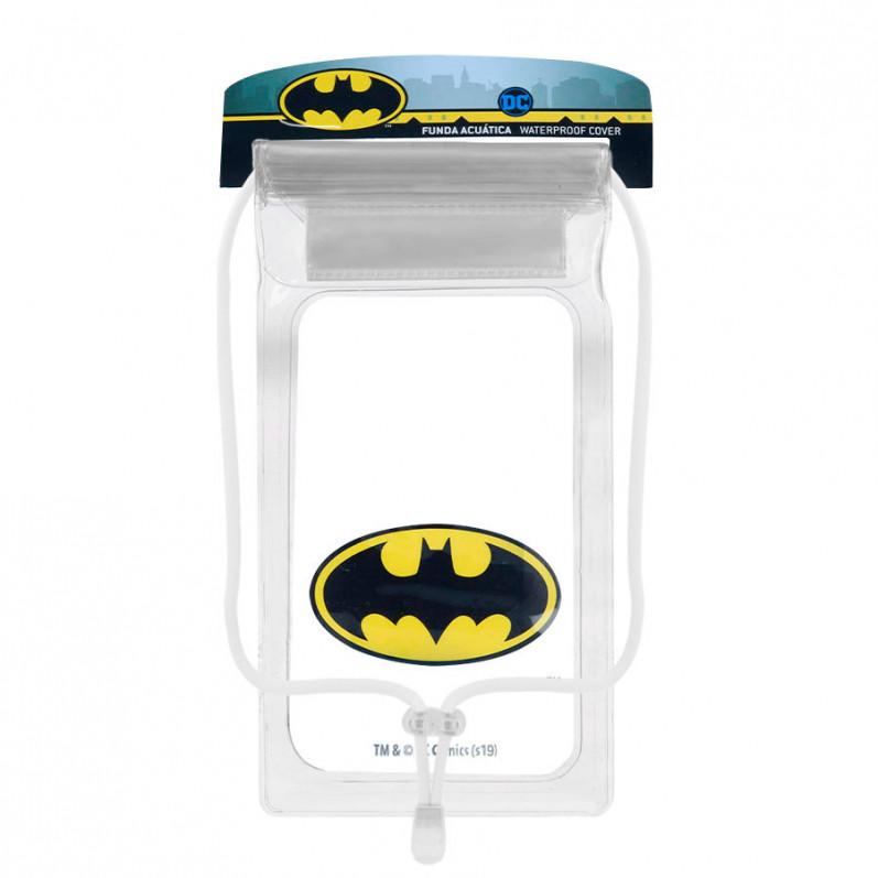 Capa À Prova de Água DC Comics Bat Man Transparente
