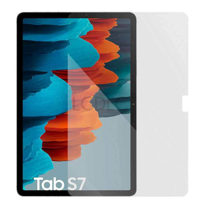 Película de Película em vidro temperado completa para Samsung Galaxy Tab S7